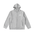 MXIN Essential Heavyweight High Neck  Zip-Up Hoodie