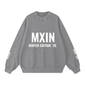 Snow Washed Oversized Sweatshirt