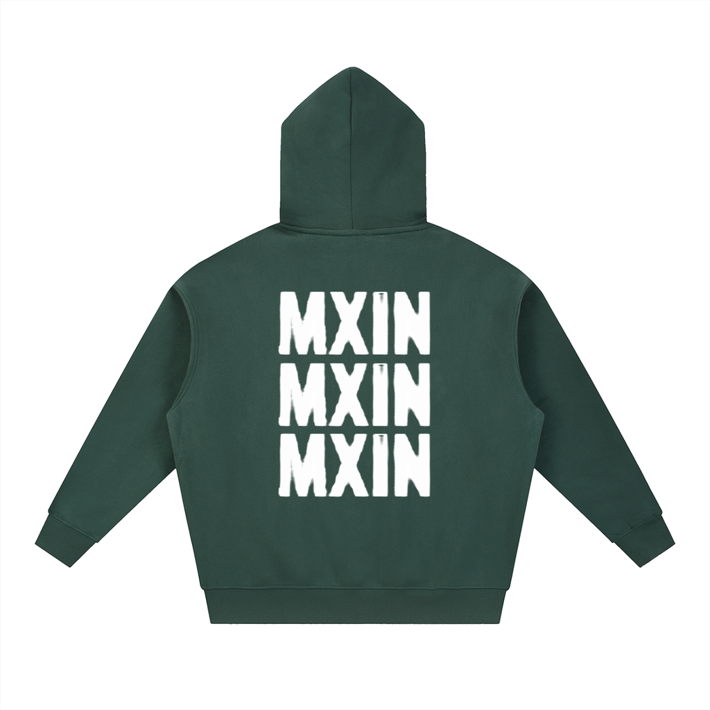 Essential Oversized Fleece Boxy Hoodie