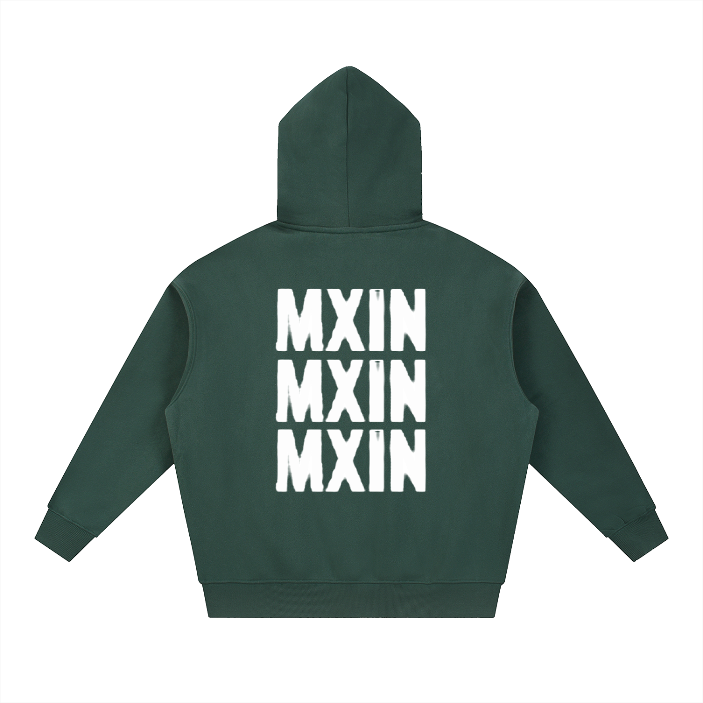 Essential Oversized Fleece Boxy Hoodie