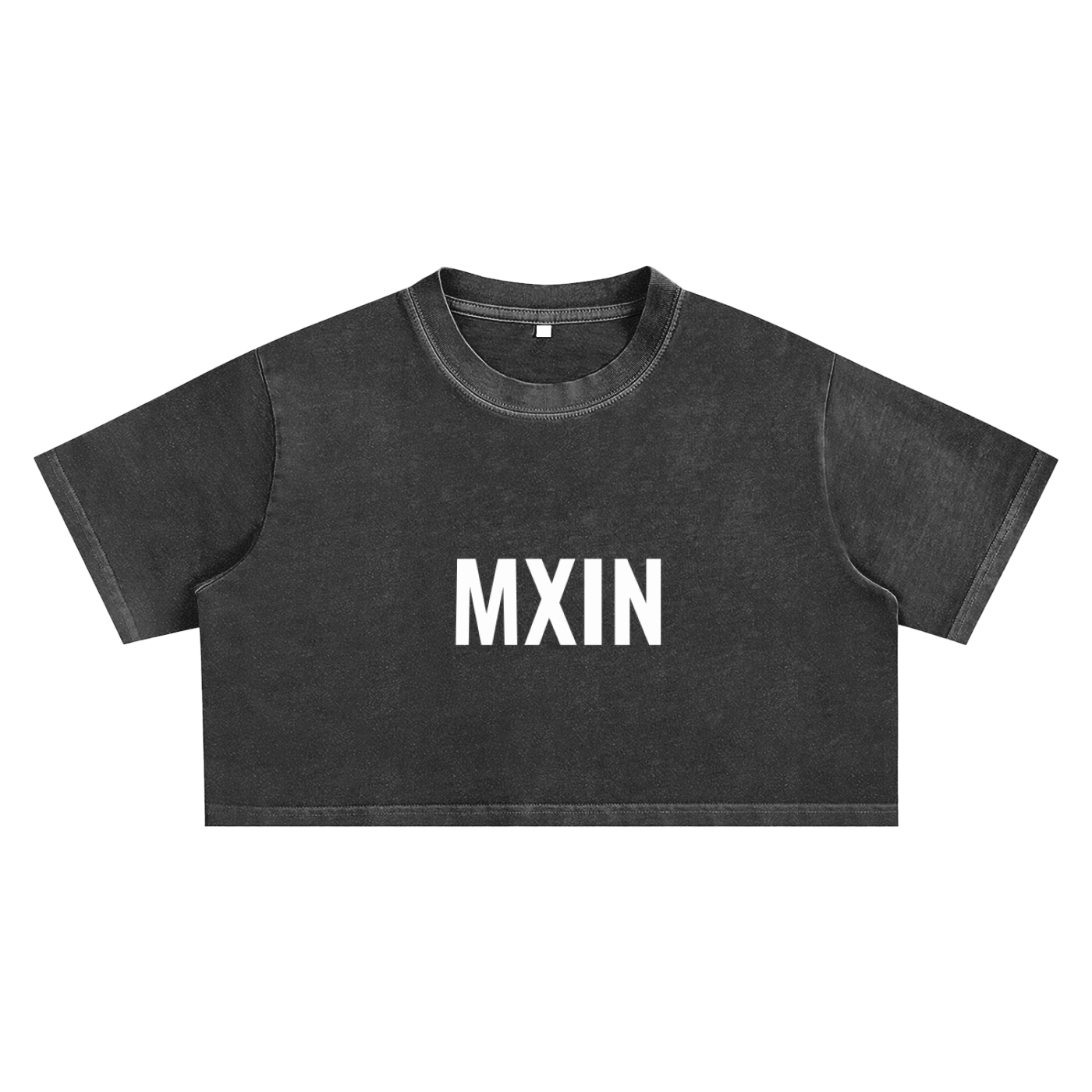 Snow Washed Crop Top