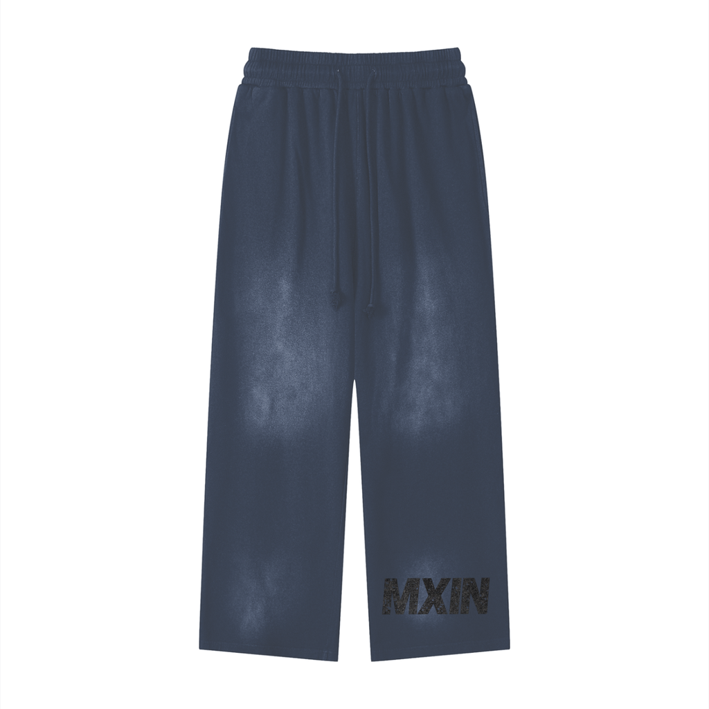 MXIN Sunfade Loose Fit Cotton Sweatpants