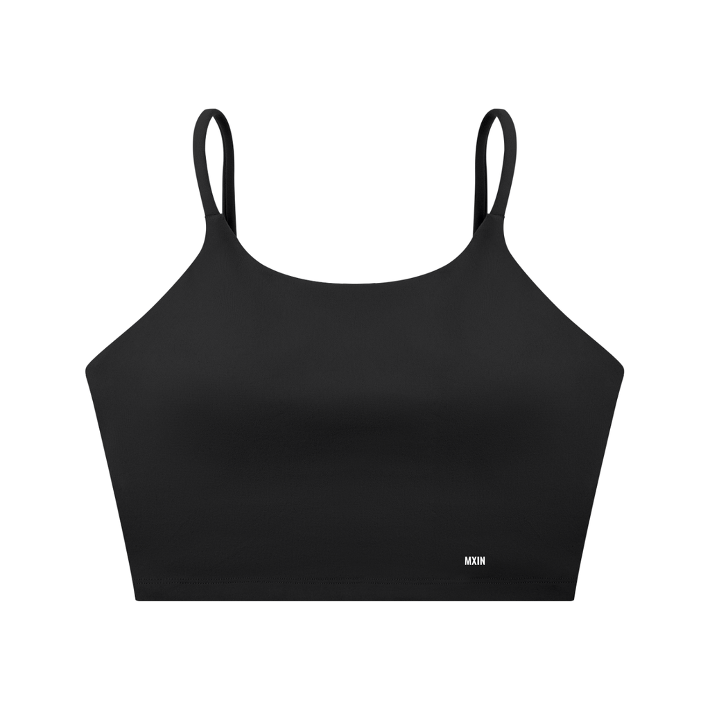 Spaghetti Strap Yoga Sports Bra