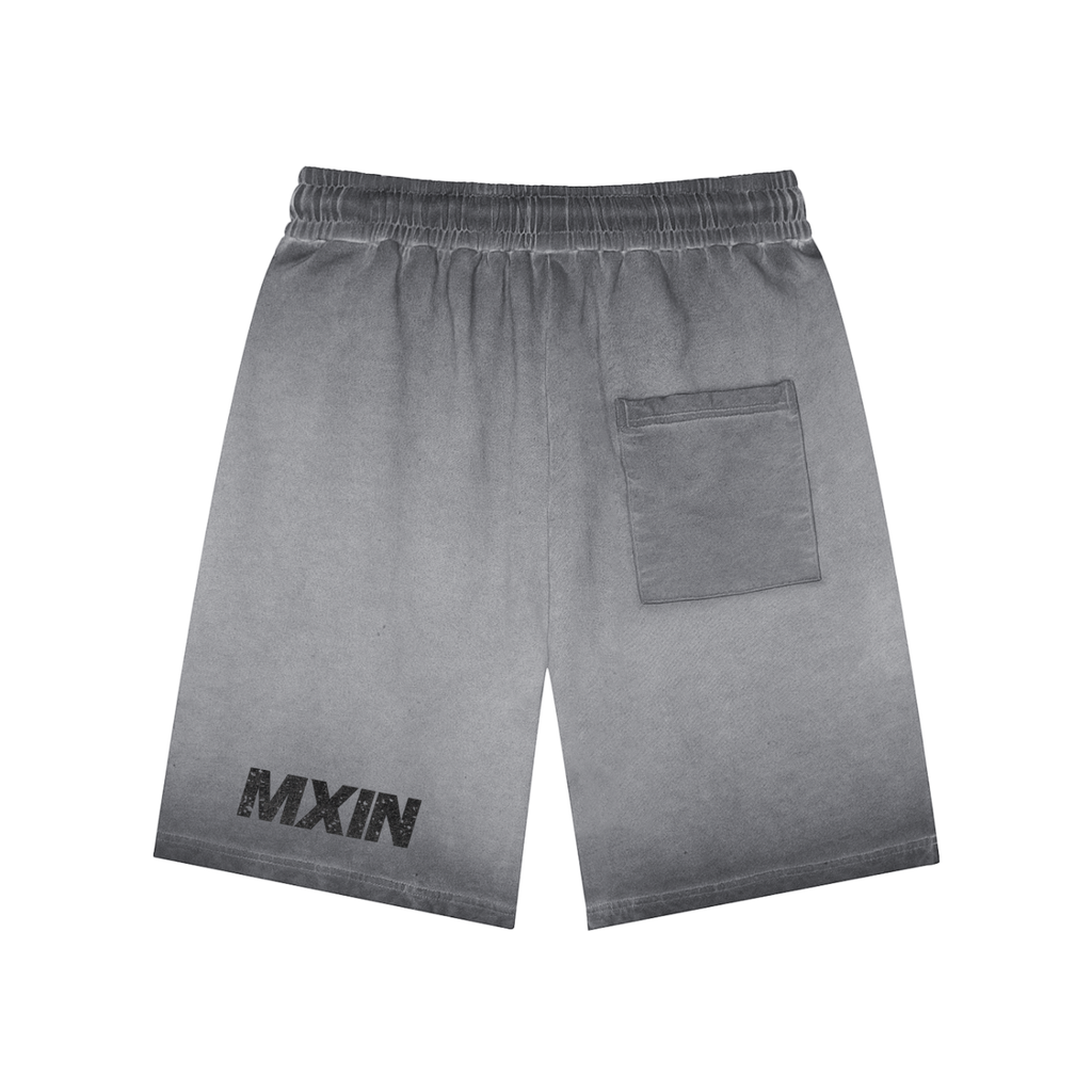 Reverse Dyed Sweatshorts