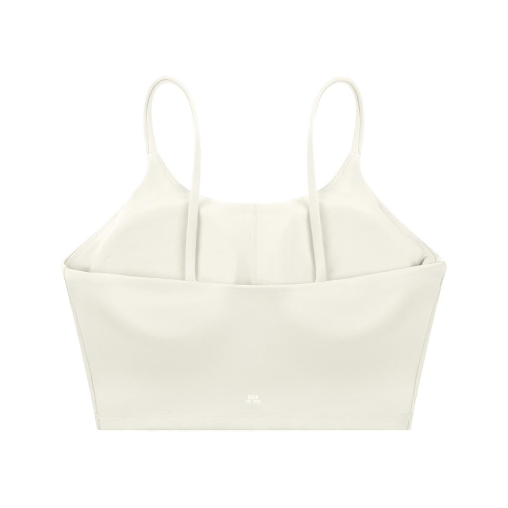 Spaghetti Strap Yoga Sports Bra