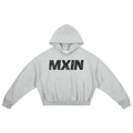 Essential Boxy Darted Sleeve Hoodie