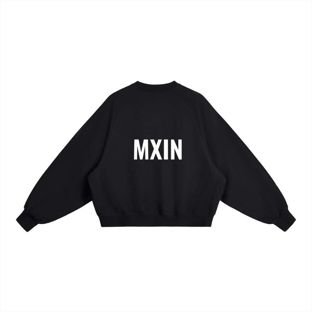 Essential Heavyweight Dolman Sleeve Boxy Sweatshirt