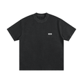 Heavyweight Vintage Washed Frayed T-Shirt