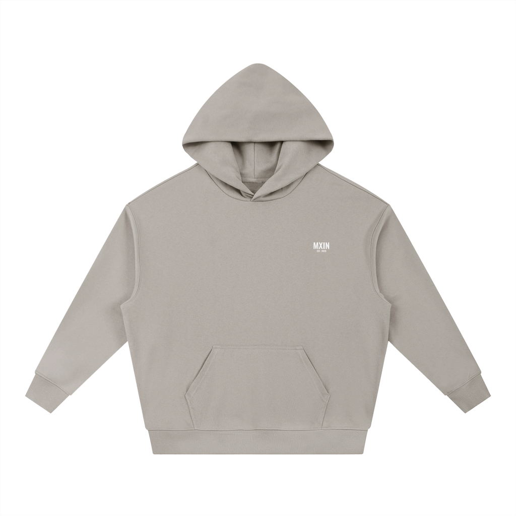 Essential Boxy Heavyweight Drop-Shoulder Hoodie
