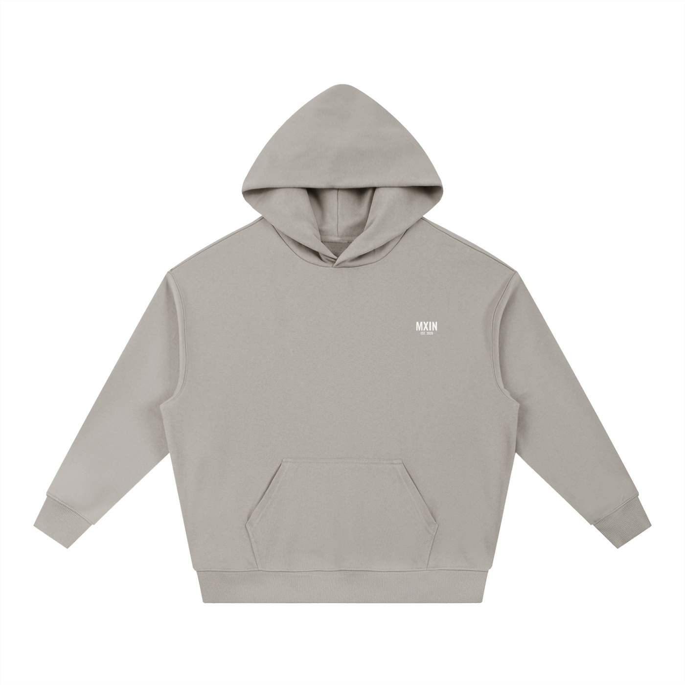 Essential Boxy Heavyweight Drop-Shoulder Hoodie