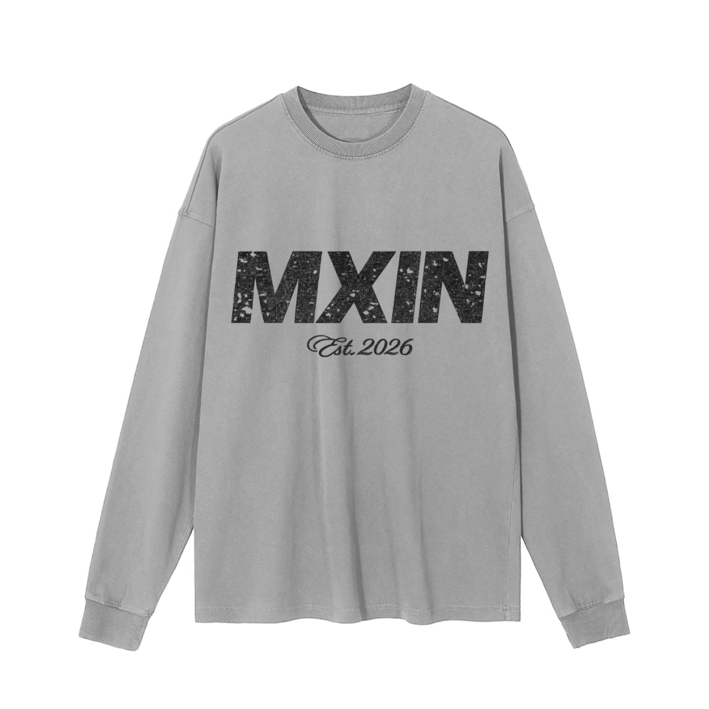 Vintage Washed Long Sleeve T-Shirt
