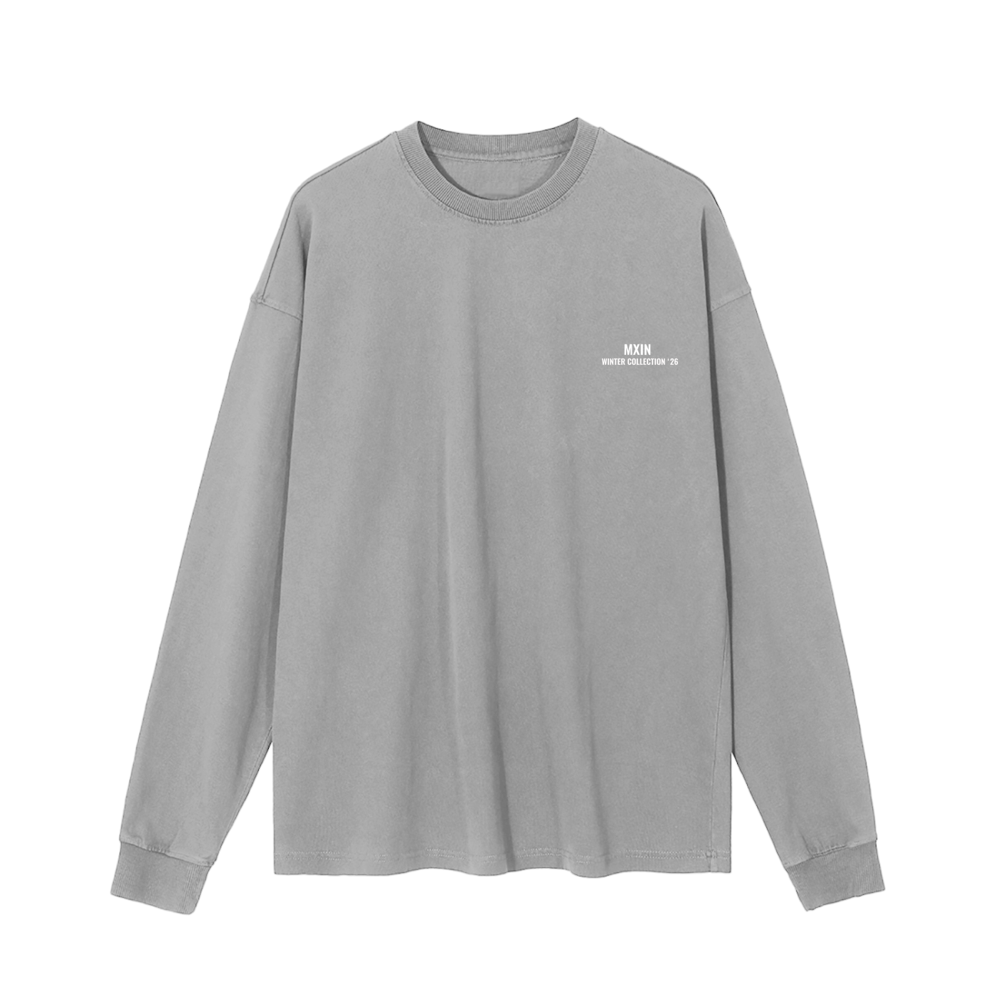 Vintage Washed Long Sleeve T-Shirt