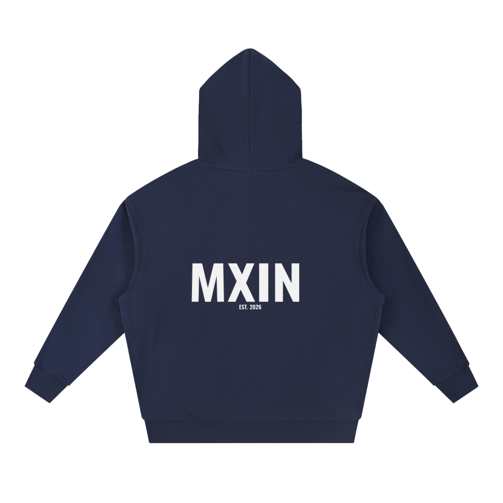 Essential Boxy Heavyweight Drop-Shoulder Hoodie