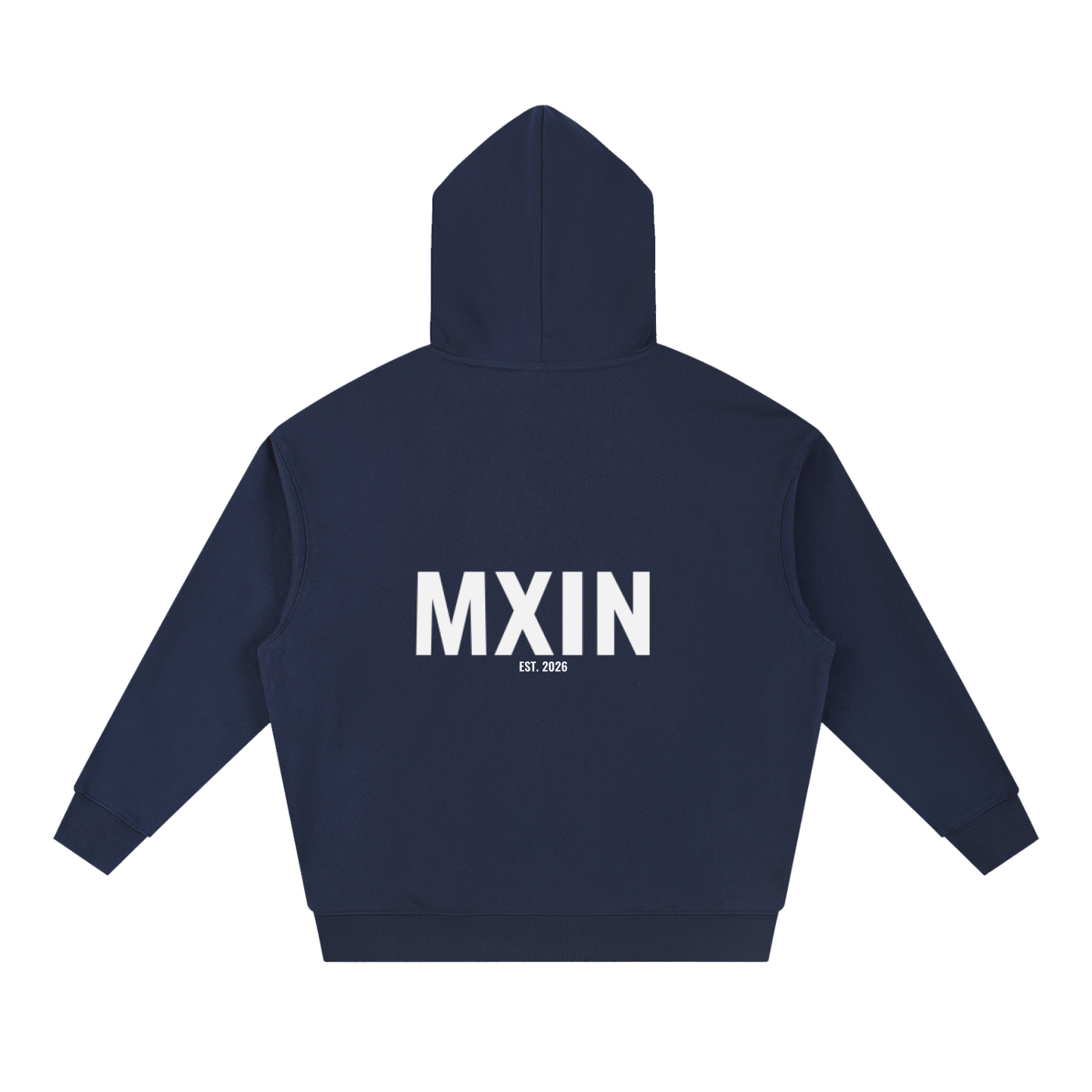 Essential Boxy Heavyweight Drop-Shoulder Hoodie