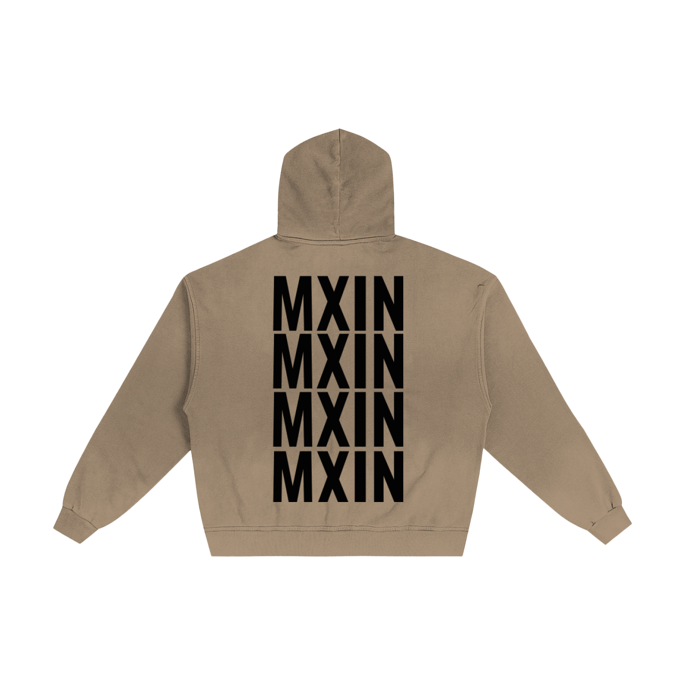 Hand-Frayed Sunfade Zip Hoodie