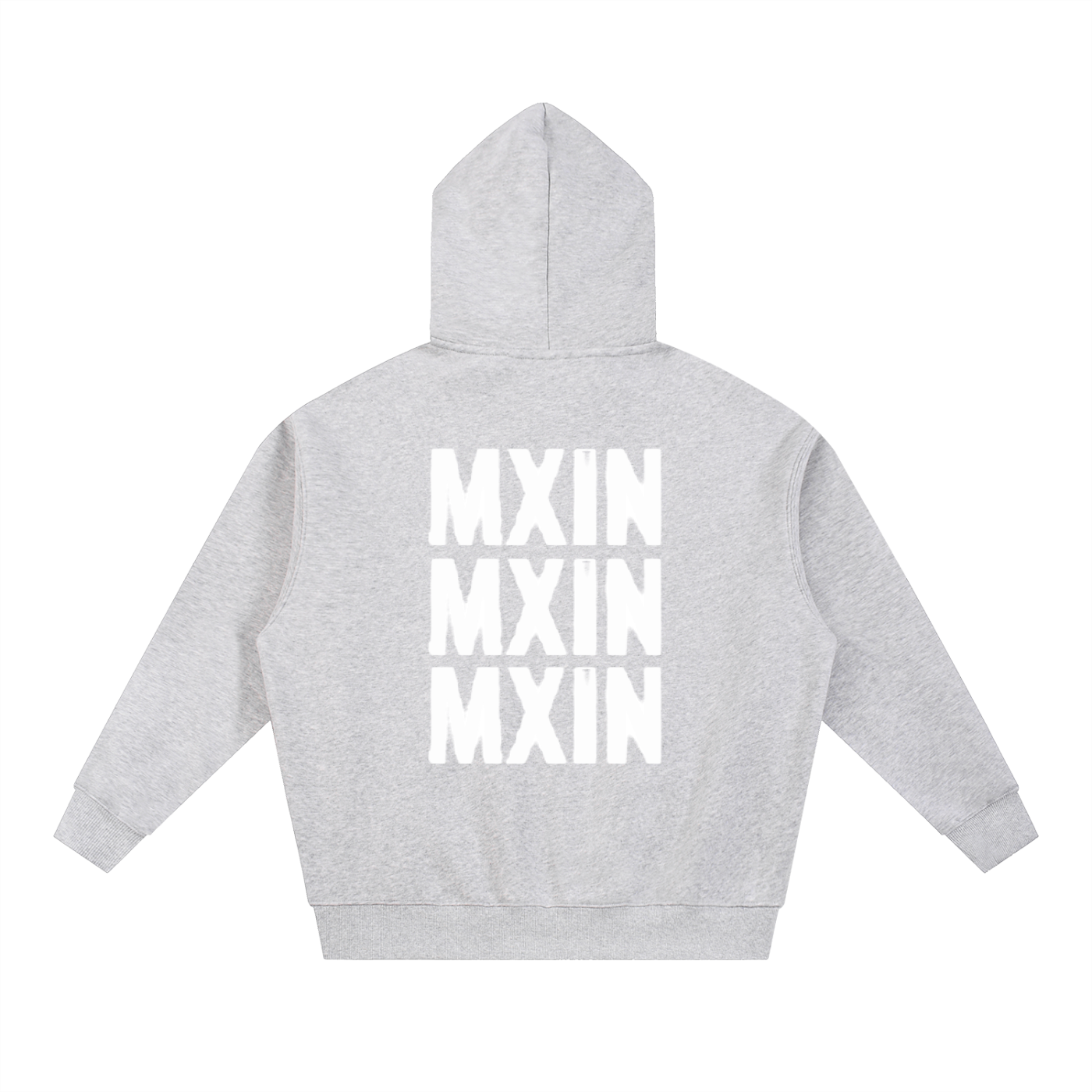 Essential Oversized Fleece Boxy Hoodie