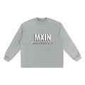 MXIN Winter Collection ‘26 
Snow Washed Frayed Edge T-Shirt