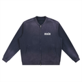 Sun Fade Heavyweight Baseball Jacket