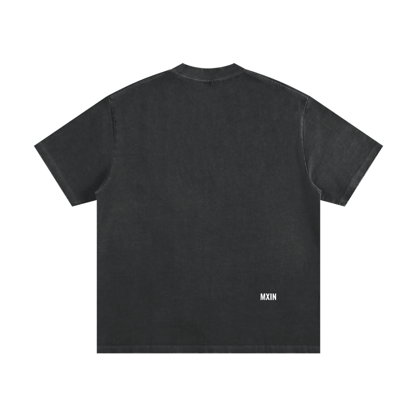 Heavyweight Vintage Washed Frayed T-Shirt